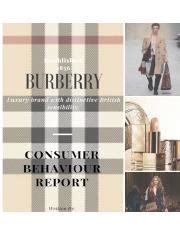 bilancio burberry 2017|burberry consumer reports.